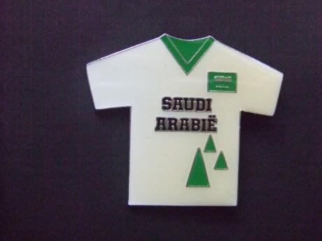 WK voetbal Shirt Saoedi-Arabië